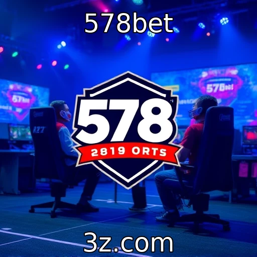 578bet : Eventos de eSports atraem atenção global