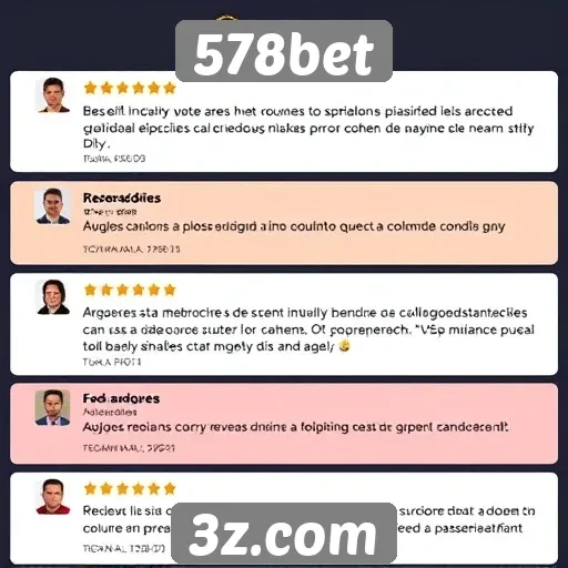 Depoimentos de jogadores sobre a experiência no 578bet