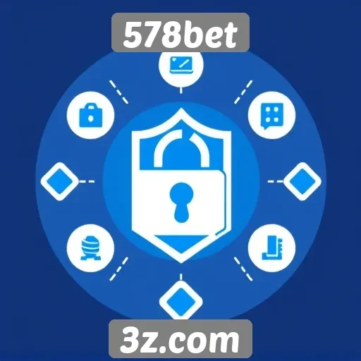 Recursos de segurança no site 578bet