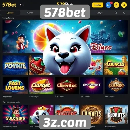 578bet : Variedade de jogos disponíveis no 578bet